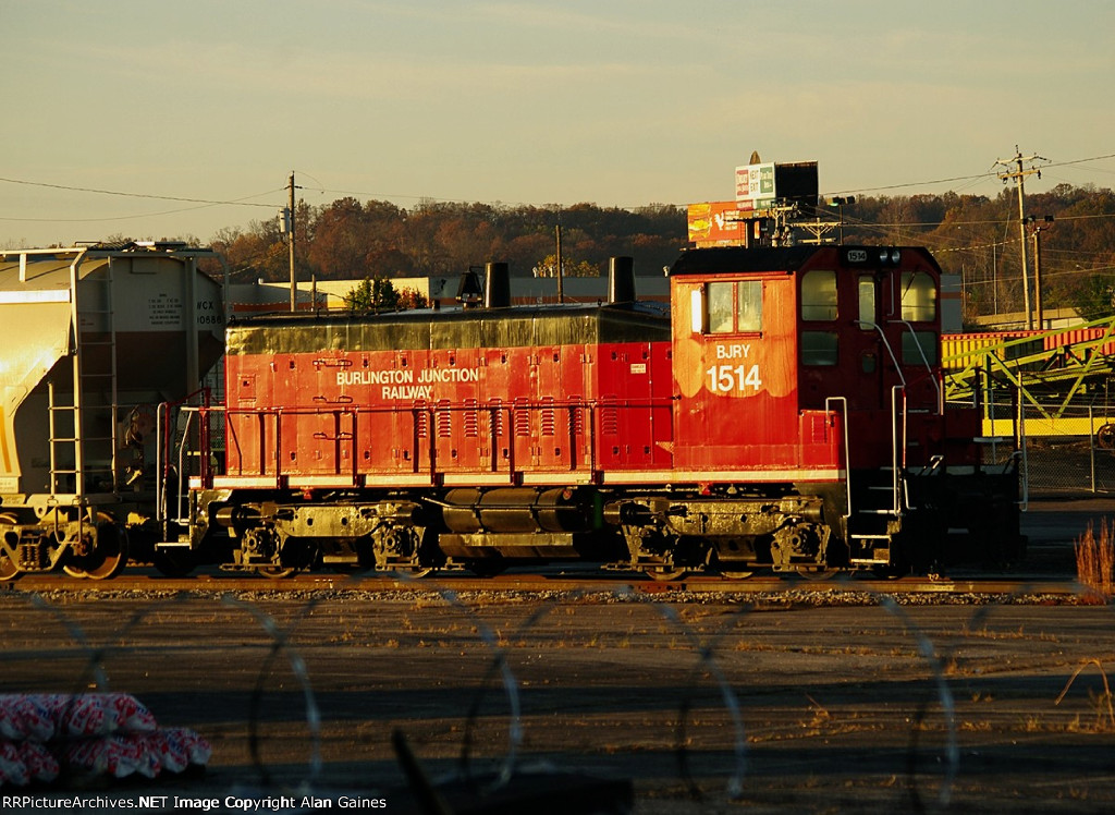 SCL GP40 1514